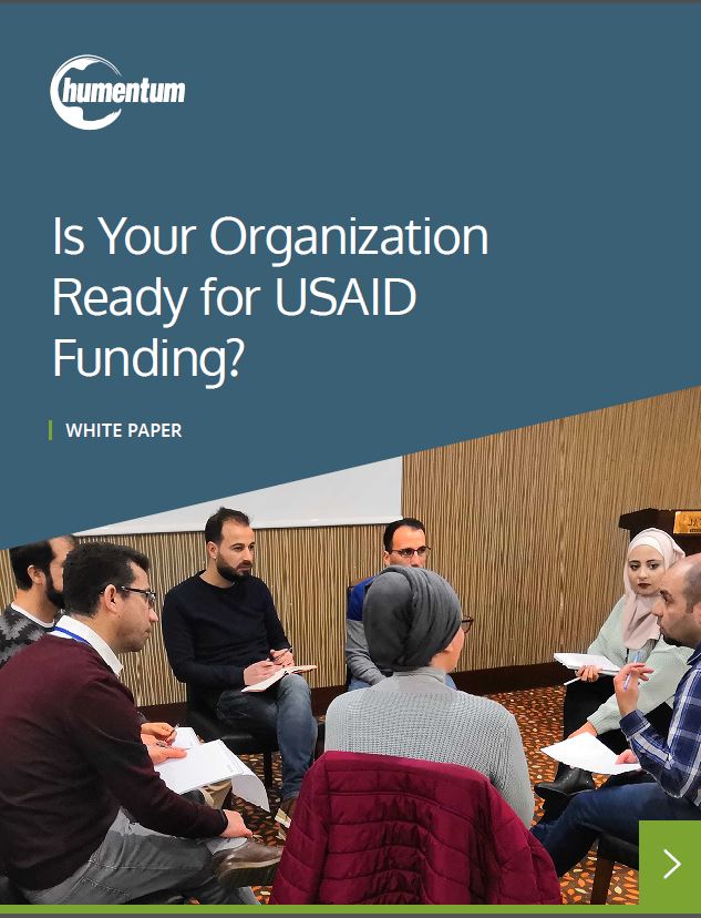 USAID White Paper Cover