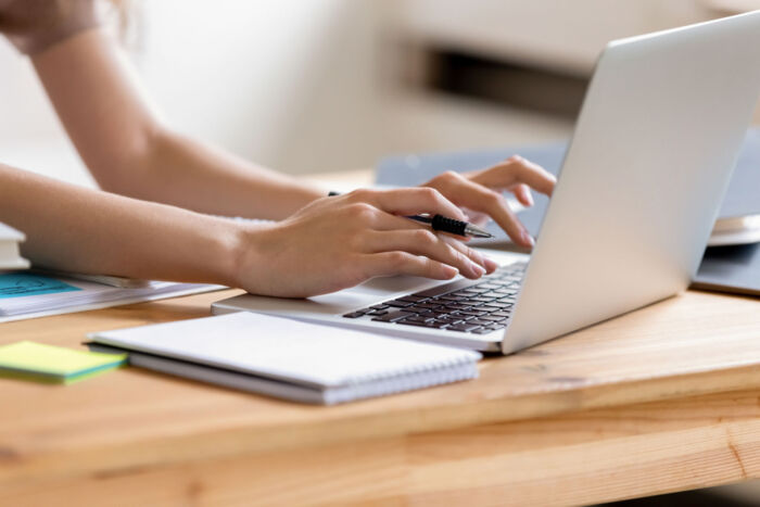 working remotely